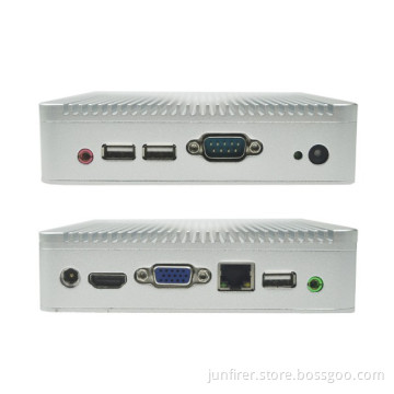 Wireless Super Mini PC with Dual Antenna and Dual-Core 1.8GHz Processor